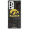 University of Iowa Hawkeyes Distressed Logo Galaxy A53 5G Clear Case
