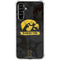 University of Iowa Hawkeyes Distressed Logo Galaxy A54 5G Clear Case