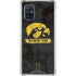 University of Iowa Hawkeyes Distressed Logo Galaxy A71 5G Clear Case