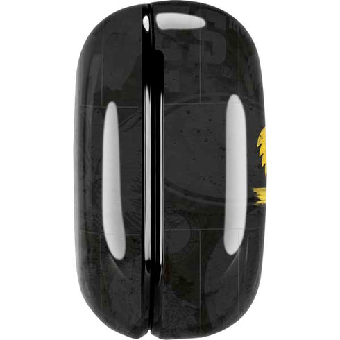 University of Iowa Hawkeyes Distressed Logo Galaxy Buds Pro Skin