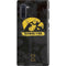 University of Iowa Hawkeyes Distressed Logo Galaxy Note 10 Pro Case