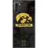 University of Iowa Hawkeyes Distressed Logo Galaxy Note 10 Skin