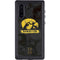 University of Iowa Hawkeyes Distressed Logo Galaxy Note 10 Waterproof Case