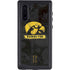 University of Iowa Hawkeyes Distressed Logo Galaxy Note 10 Waterproof Case