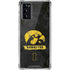 University of Iowa Hawkeyes Distressed Logo Galaxy Note20 5G Clear Case