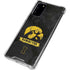 University of Iowa Hawkeyes Distressed Logo Galaxy Note20 5G Clear Case