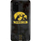 University of Iowa Hawkeyes Distressed Logo Galaxy Note20 5G Pro Case