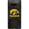 University of Iowa Hawkeyes Distressed Logo Galaxy S10 Plus Skin