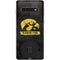 University of Iowa Hawkeyes Distressed Logo Galaxy S10 Skin