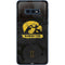 University of Iowa Hawkeyes Distressed Logo Galaxy S10e Skin