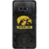 University of Iowa Hawkeyes Distressed Logo Galaxy S10e Skin