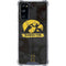 University of Iowa Hawkeyes Distressed Logo Galaxy S20 FE Clear Case