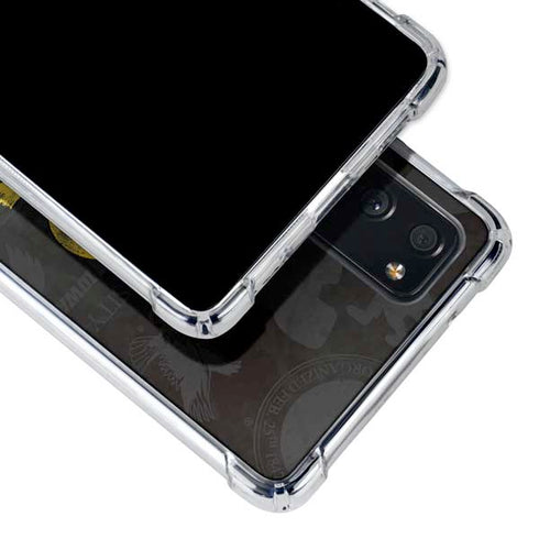 University of Iowa Hawkeyes Distressed Logo Galaxy S20 FE Clear Case