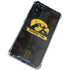 University of Iowa Hawkeyes Distressed Logo Galaxy S20 FE Clear Case