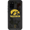 University of Iowa Hawkeyes Distressed Logo Galaxy S20 Plus Waterproof Case