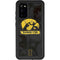 University of Iowa Hawkeyes Distressed Logo Galaxy S20 Waterproof Case