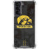 University of Iowa Hawkeyes Distressed Logo Galaxy S21 5G Clear Case