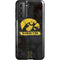 University of Iowa Hawkeyes Distressed Logo Galaxy S21 5G Pro Case