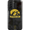 University of Iowa Hawkeyes Distressed Logo Galaxy S21 FE Pro Case