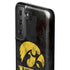 University of Iowa Hawkeyes Distressed Logo Galaxy S21 FE Pro Case