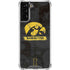 University of Iowa Hawkeyes Distressed Logo Galaxy S21 Plus 5G Clear Case