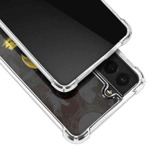 University of Iowa Hawkeyes Distressed Logo Galaxy S21 Plus 5G Clear Case