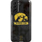 University of Iowa Hawkeyes Distressed Logo Galaxy S21 Plus 5G Pro Case