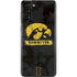 University of Iowa Hawkeyes Distressed Logo Galaxy S21 Plus 5G Skin
