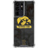 University of Iowa Hawkeyes Distressed Logo Galaxy S21 Ultra 5G Clear Case