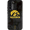 University of Iowa Hawkeyes Distressed Logo Galaxy S22 Plus Pro Case