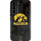 University of Iowa Hawkeyes Distressed Logo Galaxy S22 Pro Case