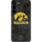 University of Iowa Hawkeyes Distressed Logo Galaxy S22 Skin