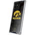University of Iowa Hawkeyes Distressed Logo Galaxy S22 Ultra Clear Case