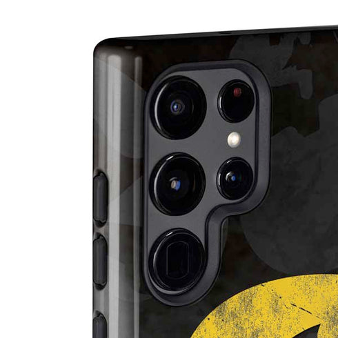 University of Iowa Hawkeyes Distressed Logo Galaxy S22 Ultra Pro Case