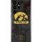 University of Iowa Hawkeyes Distressed Logo Galaxy S22 Ultra Skin