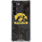 University of Iowa Hawkeyes Distressed Logo Galaxy S23 Clear Case