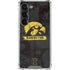 University of Iowa Hawkeyes Distressed Logo Galaxy S23 Clear Case