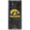 University of Iowa Hawkeyes Distressed Logo Galaxy S23 FE Clear Case