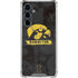 University of Iowa Hawkeyes Distressed Logo Galaxy S23 FE Clear Case