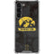 University of Iowa Hawkeyes Distressed Logo Galaxy S23 Plus Clear Case