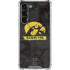 University of Iowa Hawkeyes Distressed Logo Galaxy S23 Plus Clear Case