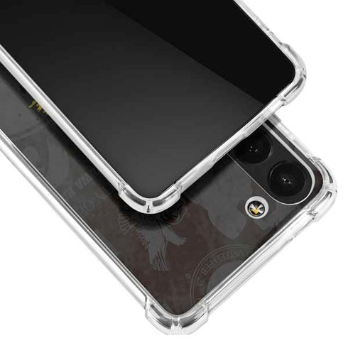 University of Iowa Hawkeyes Distressed Logo Galaxy S23 Plus Clear Case