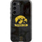 University of Iowa Hawkeyes Distressed Logo Galaxy S23 Plus Pro Case