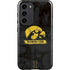 University of Iowa Hawkeyes Distressed Logo Galaxy S23 Plus Pro Case