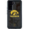 University of Iowa Hawkeyes Distressed Logo Galaxy S23 Plus Waterproof Case