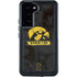 University of Iowa Hawkeyes Distressed Logo Galaxy S23 Plus Waterproof Case