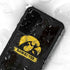 University of Iowa Hawkeyes Distressed Logo Galaxy S23 Plus Waterproof Case