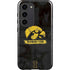 University of Iowa Hawkeyes Distressed Logo Galaxy S23 Pro Case