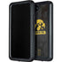 University of Iowa Hawkeyes Distressed Logo Galaxy S23 Waterproof Case