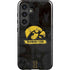University of Iowa Hawkeyes Distressed Logo Galaxy S24 Impact Case